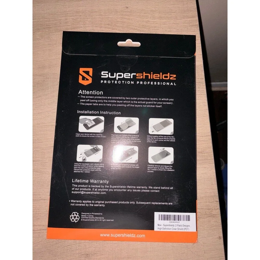 SupershieldSupershieldz HD Clear Screen Protector for MacBook Air 13.6